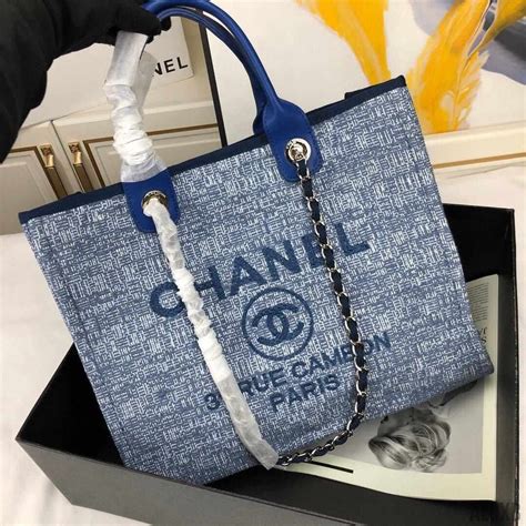 chanel shopping bag replica|how to tell a genuine chanel bag.